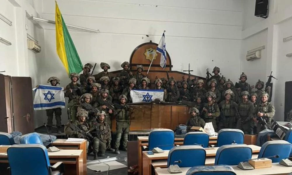 Η Χαμάς έχασε τον έλεγχο της Γάζας! Κατέλαβαν το κοινοβούλιο οι Ισραηλινοί (upd)